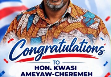 Wontumi’s campaign chairman grabs top NPP national appointment