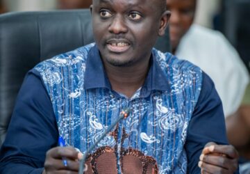 Ahafo Ano South West MP raises red flag over illegal miners’ invasion of our forests … As Dr. Amoakohene struggles to convince him with efforts to address it