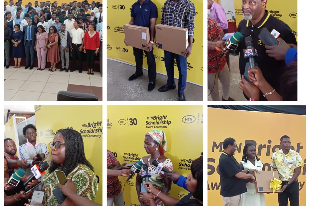 MTN Ghana Foundation offers full scholarships to 500 tertiary students … As parents & stakeholders commend the initiative