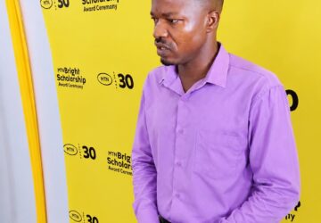 MTN Ghana Bright Scholarship award rescues UDS level 400 medical student cum kebab seller from financial distress