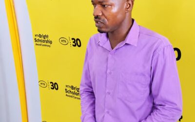 MTN Ghana Bright Scholarship award rescues UDS level 400 medical student cum kebab seller from financial distress