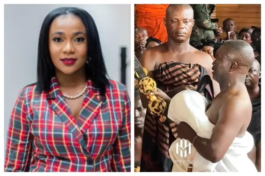 A/R:Agonamanhene bans Afigya Sekyere East MP Mavis Nkansah-Boadu from holding events on his land
