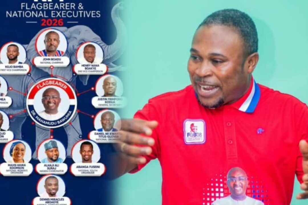 NPP is set to win 2028 polls with strong leadership elected – Sir John predicts
