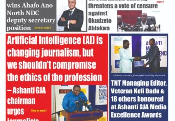 The New Trust newspaper, Wednesday, 28th October, 2026 edition