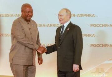 Ghana is in talks with Russia over first nuclear power station – Prez Mahama reveals